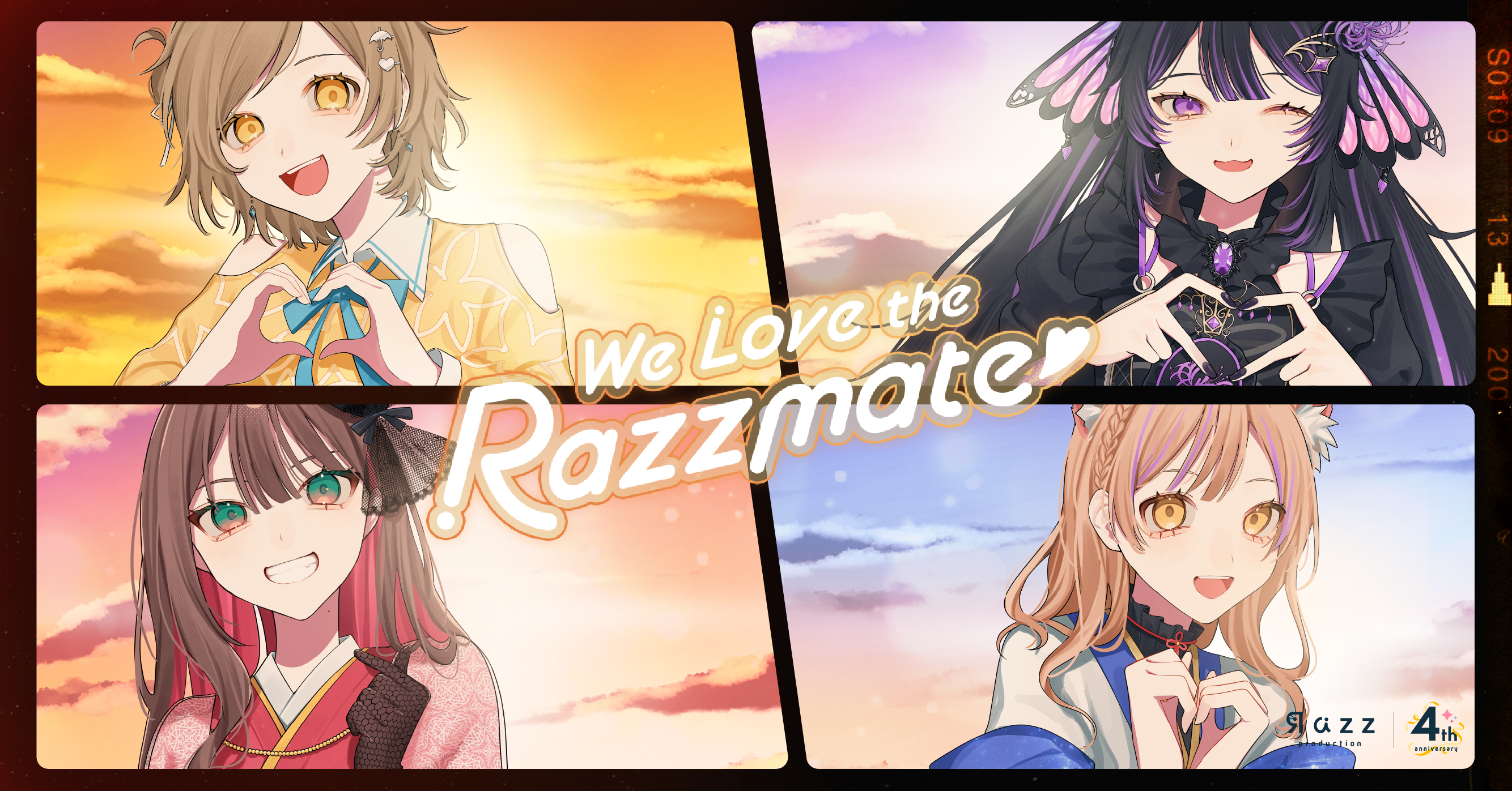 オリジナル楽曲 第五弾「We Love the Razzmate」を公開！