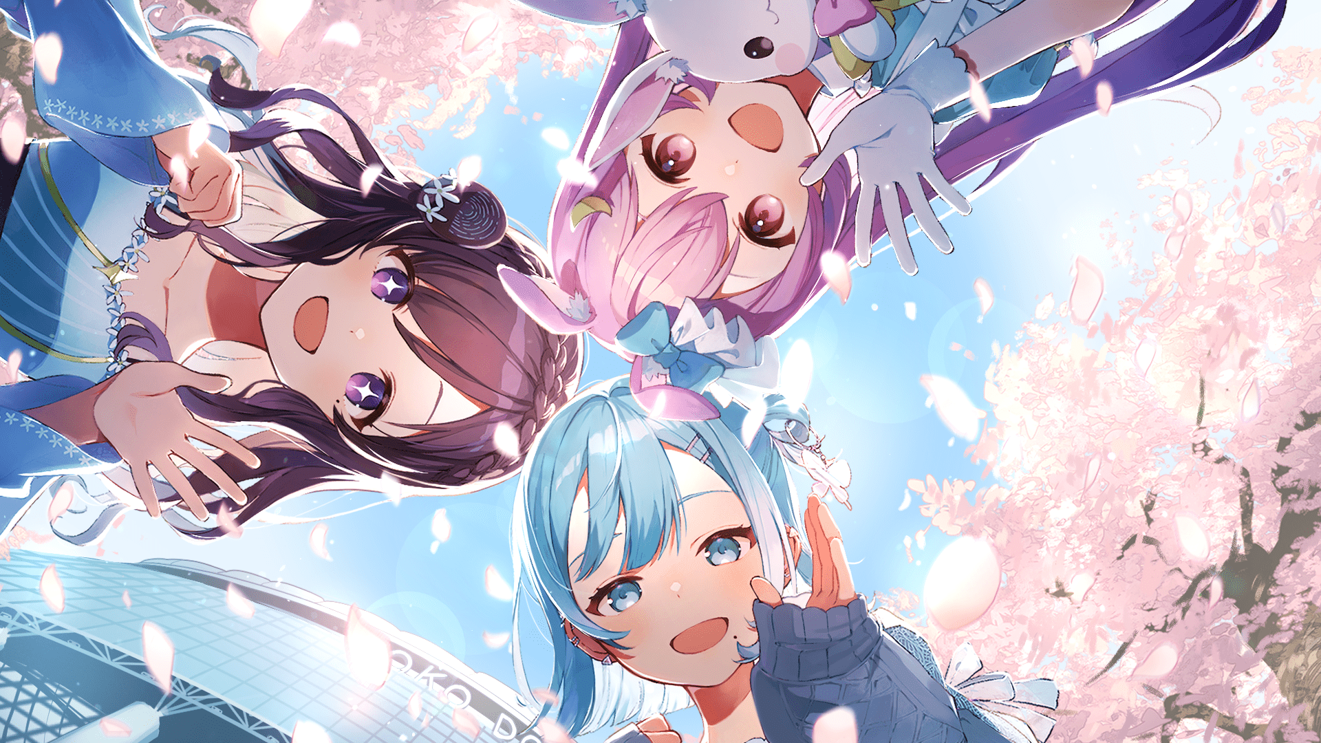 初のオリジナル楽曲「あふれる想い」を公開！