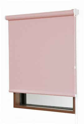 ピンク(桃色)のロールスクリーン・ロールカーテンの販売 激安ロール