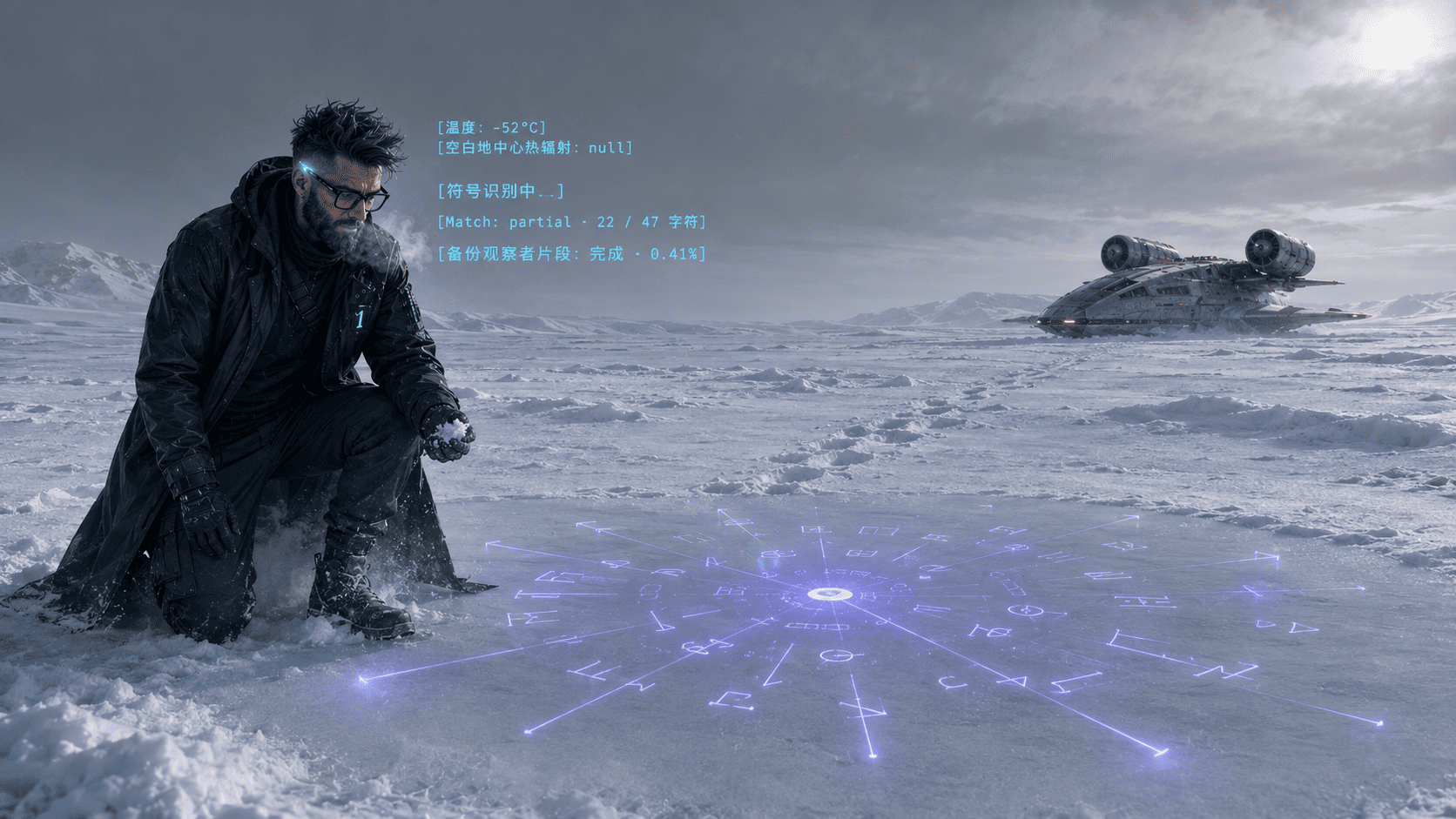裂縫顯現