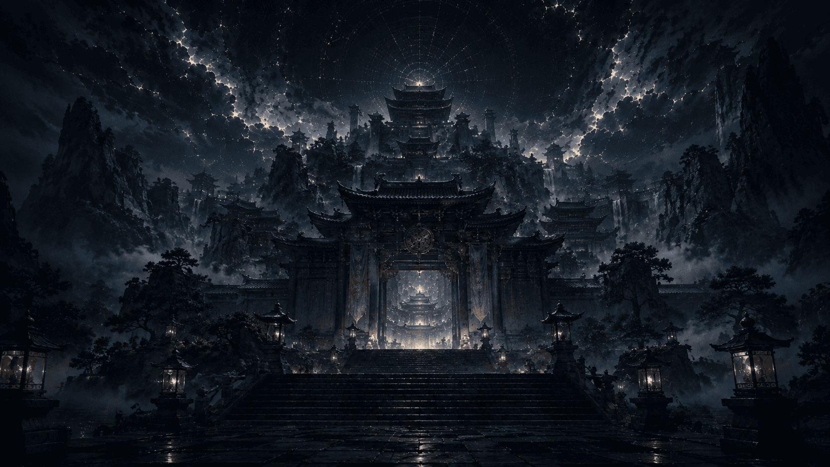 勢力場所