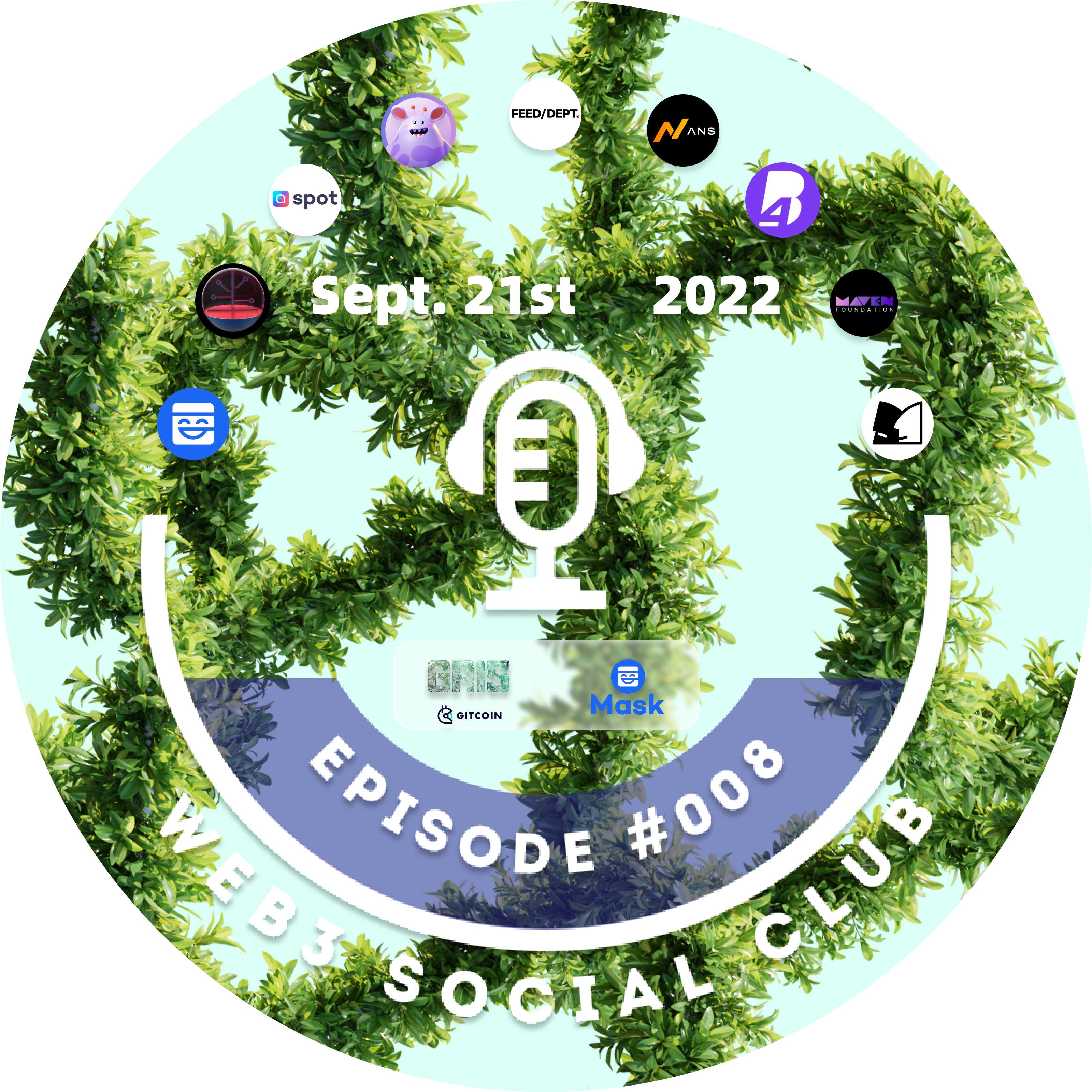Web3 Social Club Twitter Space Vol 8 NFT web3-social-club-twitter-space-vol-8-nft