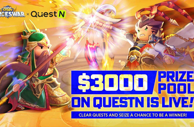 Kingdom Story Heroes War Open beta Opening Event!