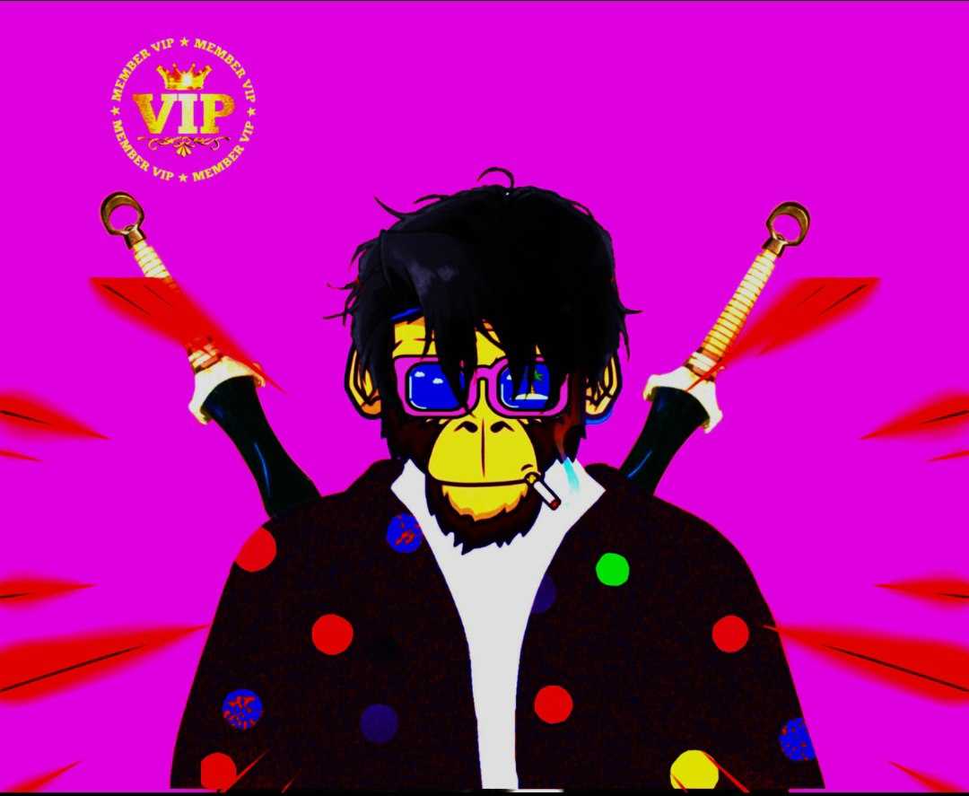 monkey VIP #1