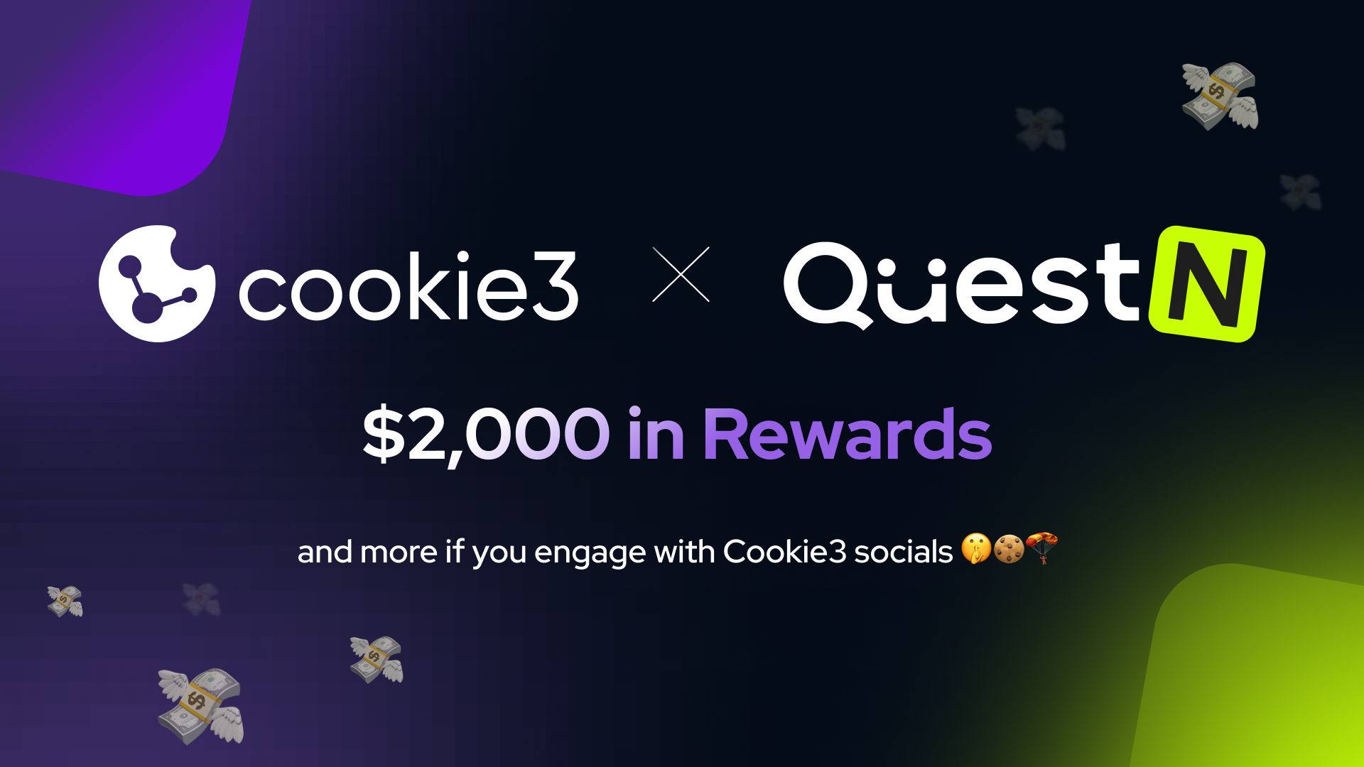 Meet Cookie3 for a $2,000 giveaway 🍪