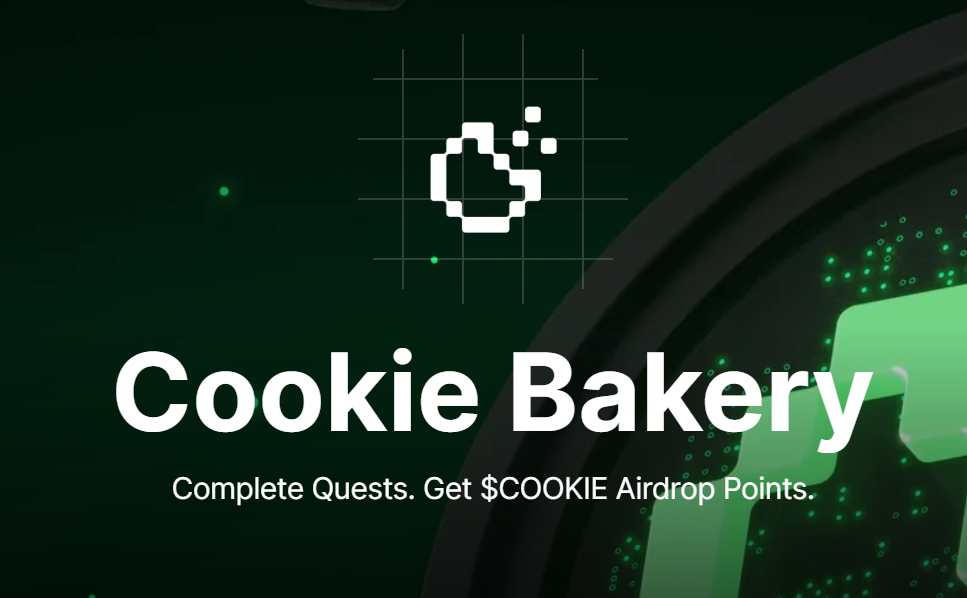 Fresh baked airdrop from Cookie3 🍪