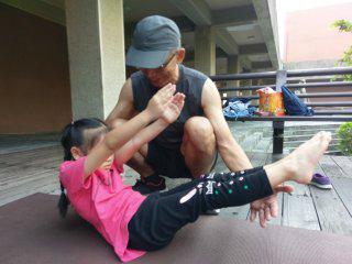 林阿洲 - 核心肌力訓練