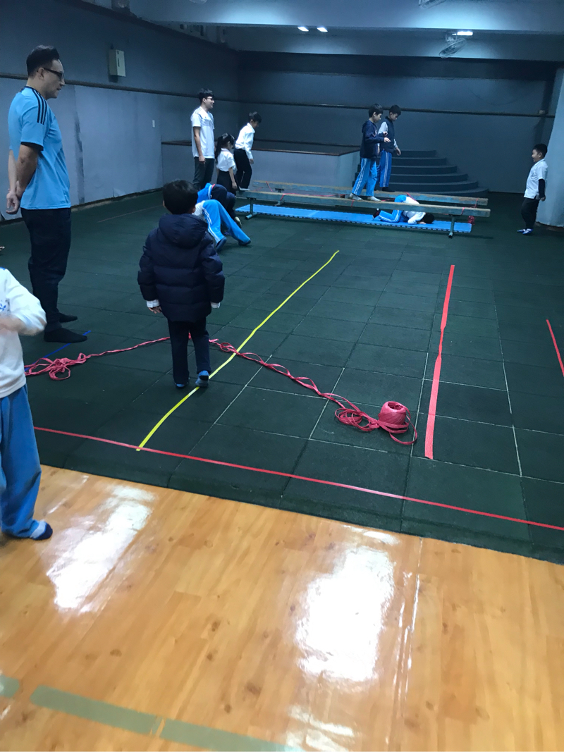 國立臺北教育大學 - 北小體能志工