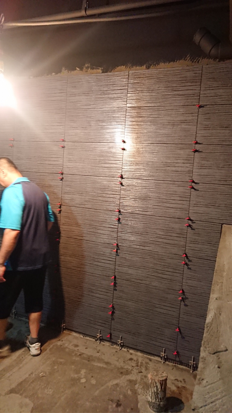 范郁德 - 泥做工程-牆面貼磚