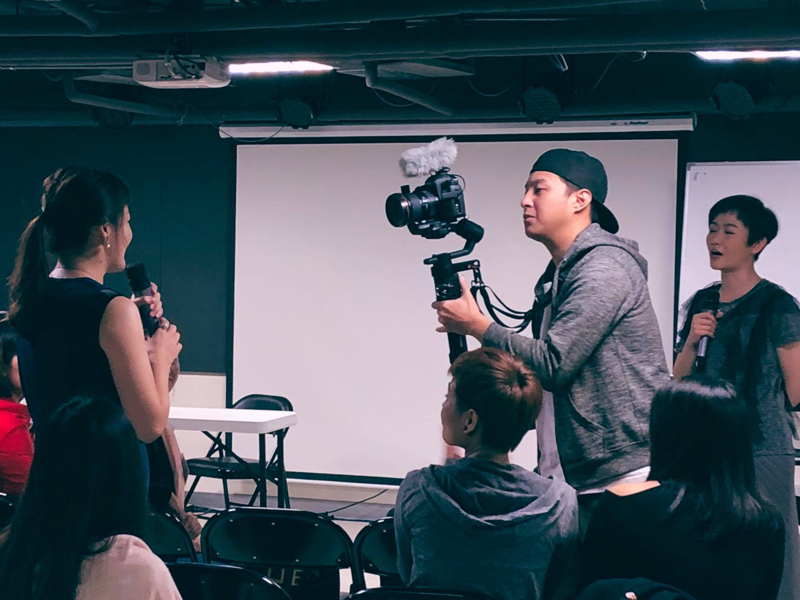 達思影像 - 寇乃馨的課程活動影片