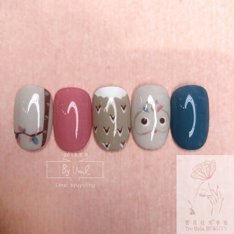 蕾貝拉美學館-小郁美甲師 - 