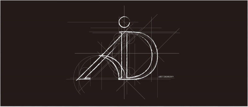 DSIN 個人工作室 - 每個logo都有它蘊藏的精神與故事
art➕idea➕design => A➕i➕D

