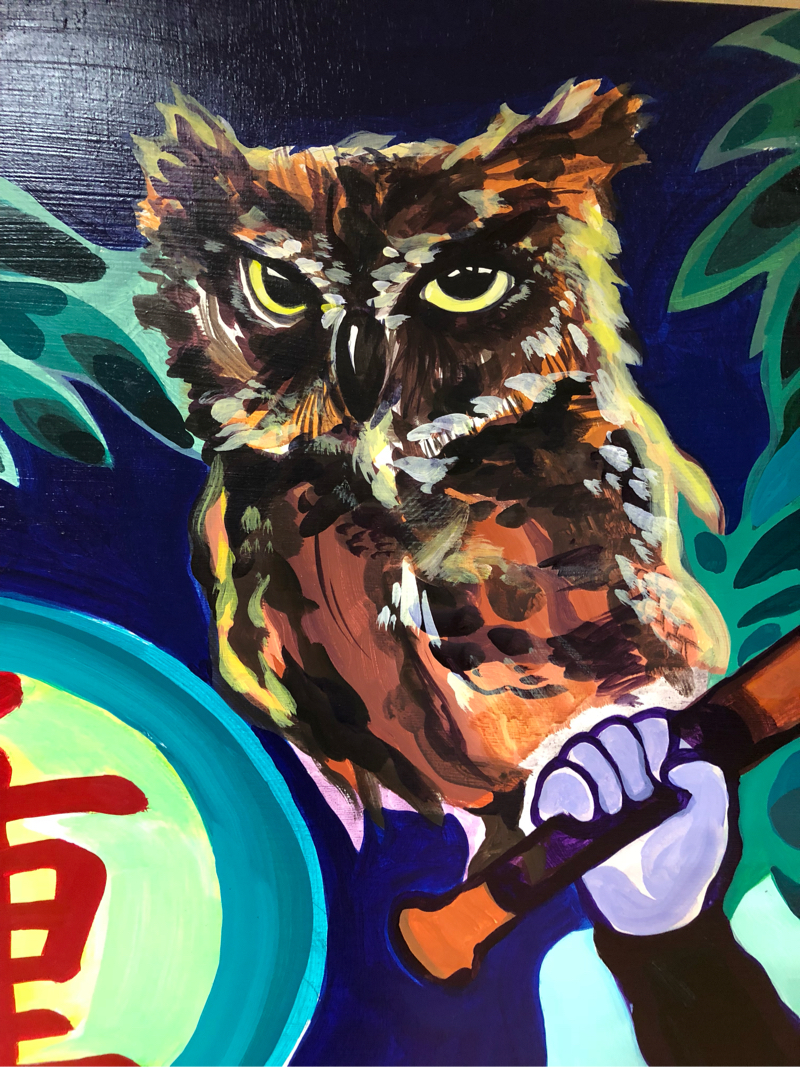 張貴和 - 壓克力壁畫