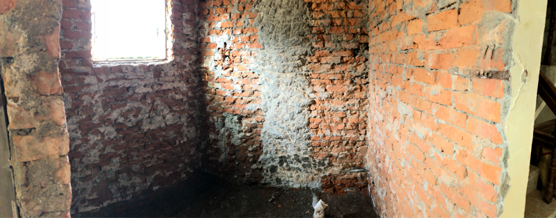 家竣工程行 - 破.力 拆除工程
5月15日九如民宅2間廁所、土屎86包，一日完工
#破壞也有美學的力量才能完整