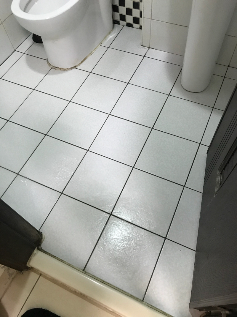 鄭春秀 - 清潔後