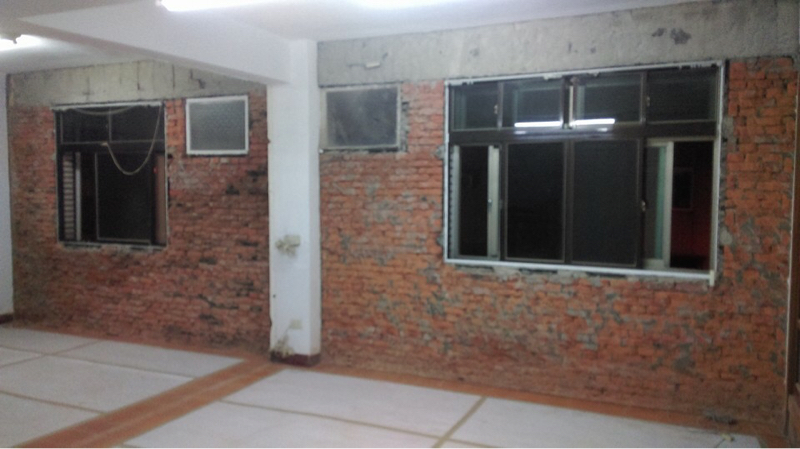 偉成室內裝修 - 室內打見底做防水工程