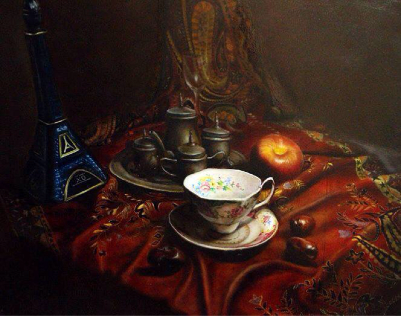 薛亦勎 - 油畫作品