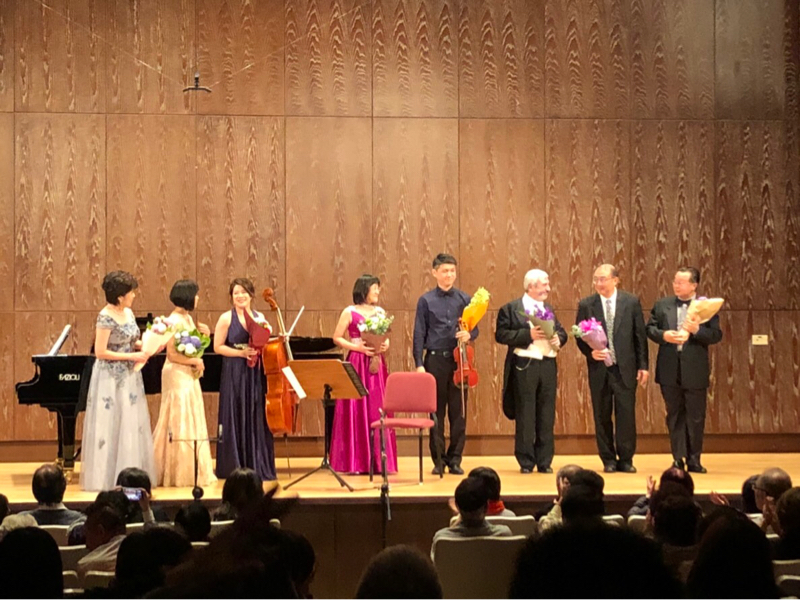 陳奕安 - 國家音樂廳小廳演出歌劇、鋼琴三重奏等曲目