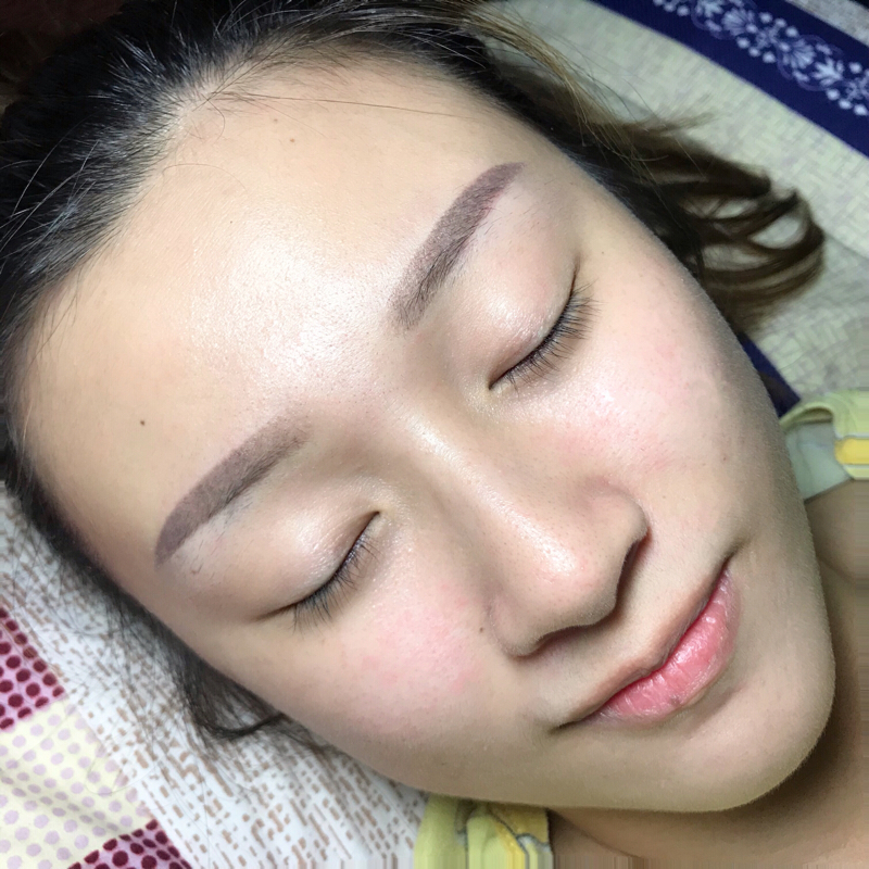 📍152 - 半永久霧眉紋繡 - 掉完薄痂留色