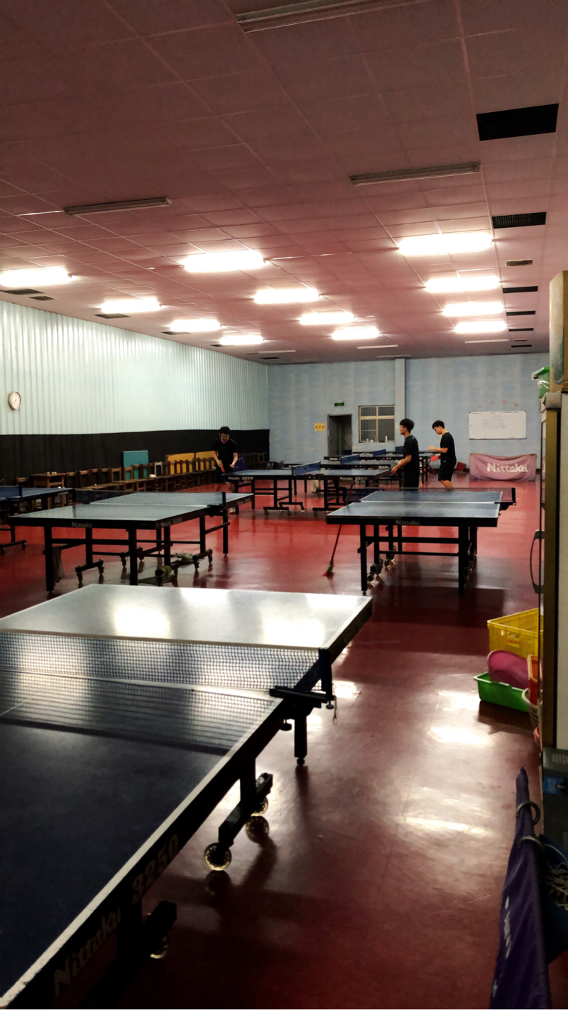 柯竑斌 - 台中乒乓運動館