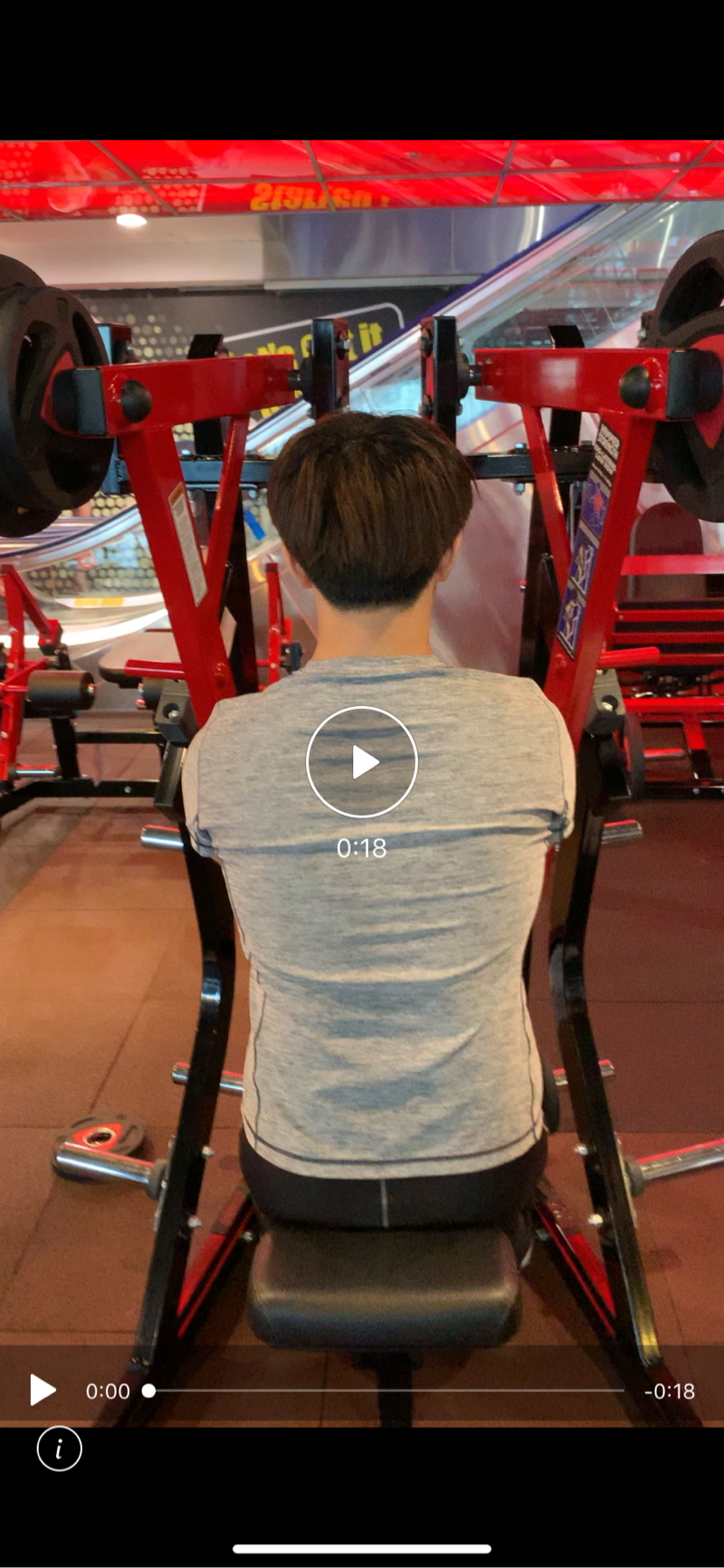 陳兄 - 闊背肌訓練教學。