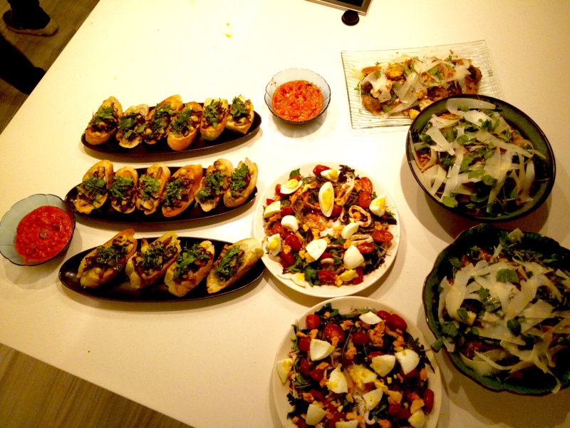 Eason  - 2017年3月台中私人豪宅40人Buffet 