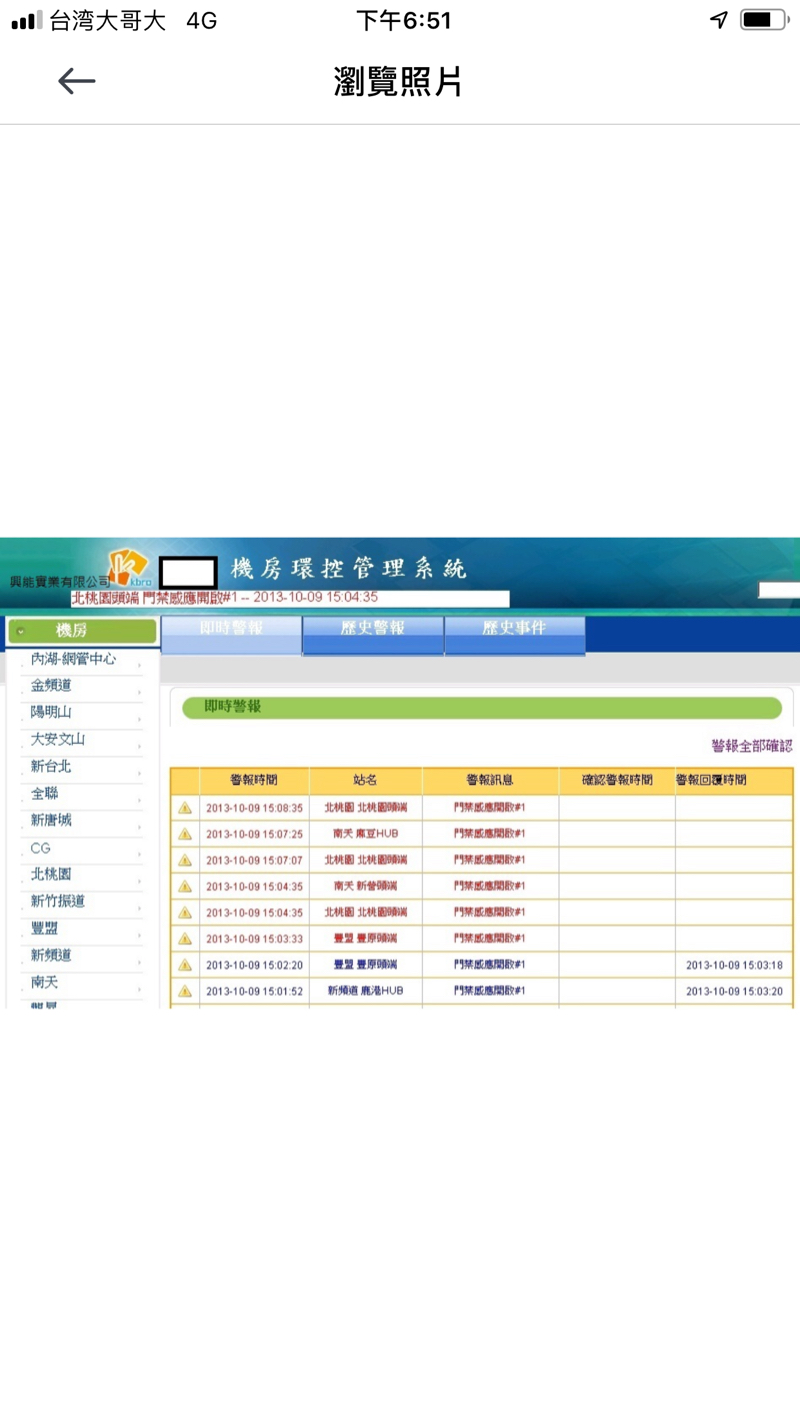 彬創科技企業社 - 網頁環控系統