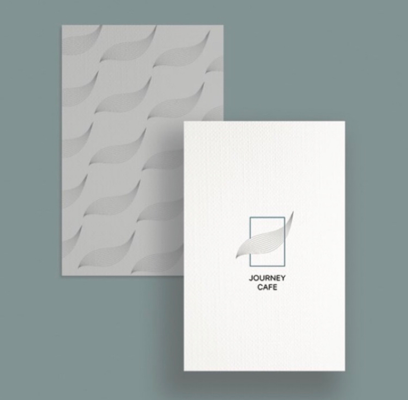 黃稚評 - 咖啡廳 名牌設計