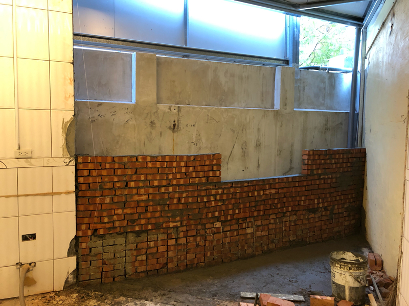 小蔣泥作 - 砌磚