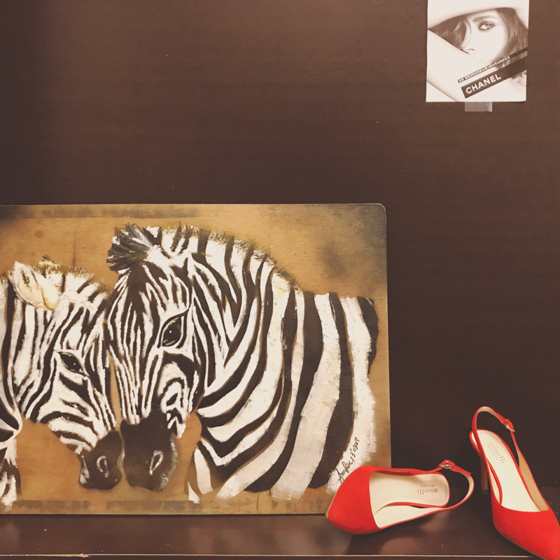 AMBER WOOL - 家飾設計/廣告顏料+噴漆