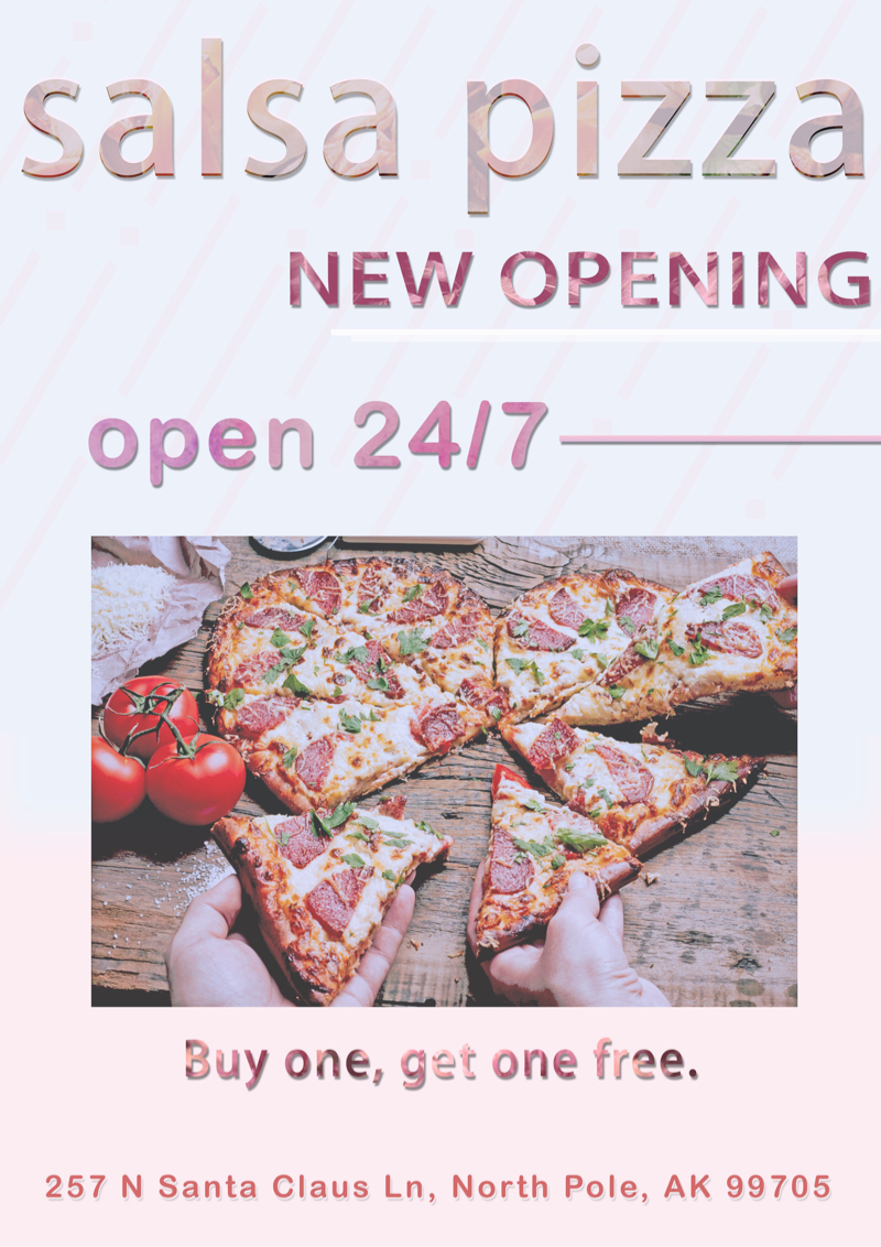 Nancy - 商業形象設計海報