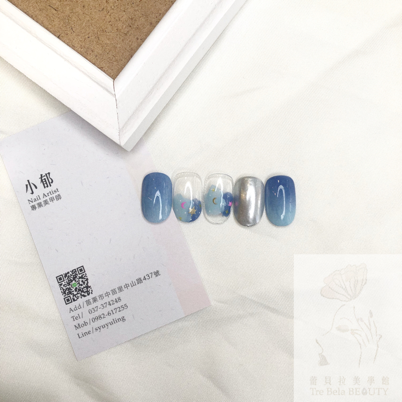 蕾貝拉美學館-小郁美甲師 - 