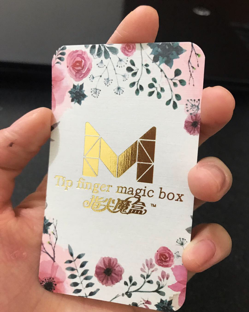 晴菲設計 - 花卉清新
名片設計
燙金
印刷
晴設計