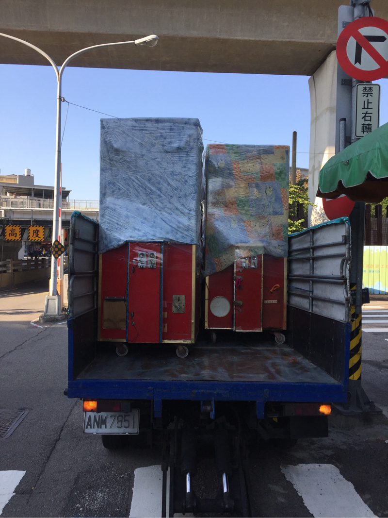 巧福搬家，回頭車，大型傢具處理 - 