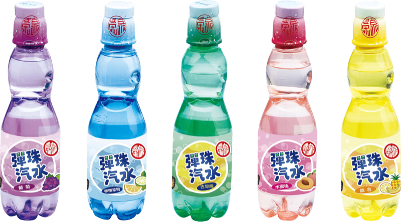 鷹巢設計 Hawkbed Design Ltd. - 包裝設計-榮泉彈珠汽水