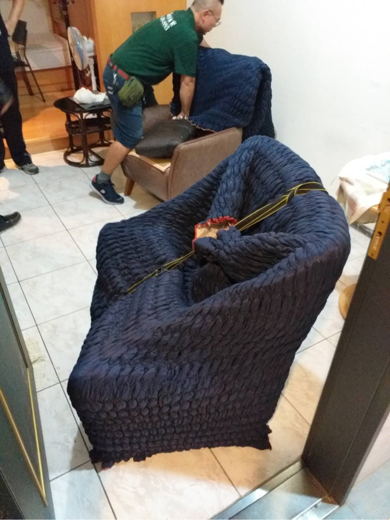 兆福搬家 - 基本傢俱保護