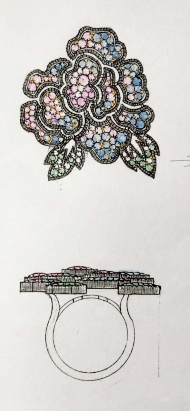 尙雋設計（CLAIRE) - 牡丹夢