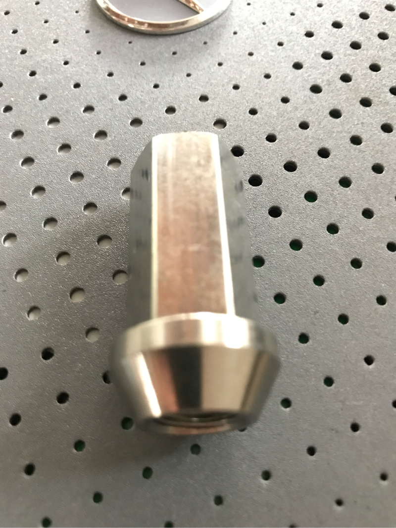 Ecoaux Inc - 鍛造鈦合金輪圈螺帽