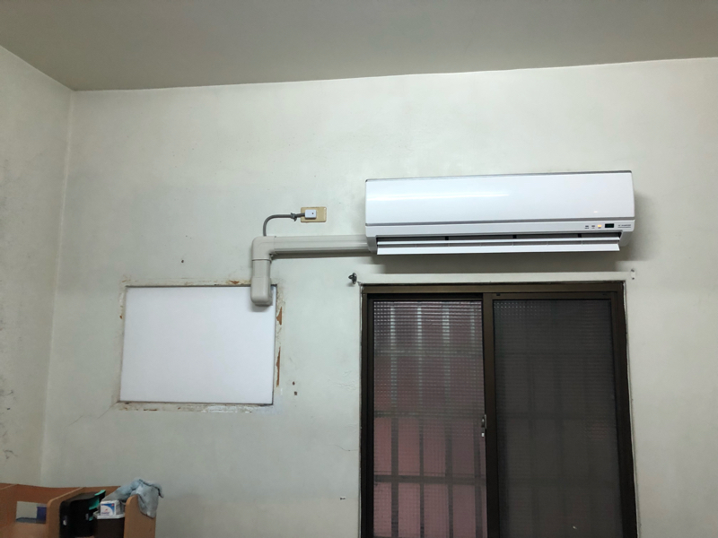 翰新冷氣空調 - 室內管槽配置 