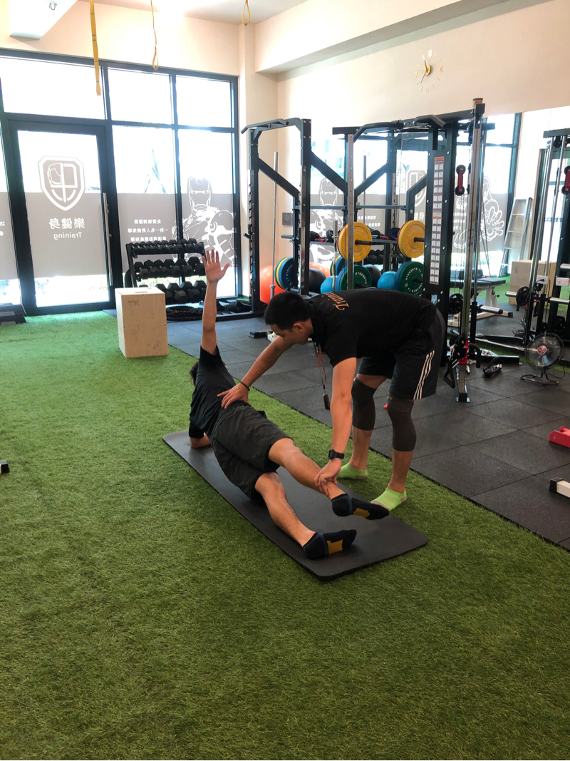 張賴譽/尼克 運動表現教練 - 私人教練指導