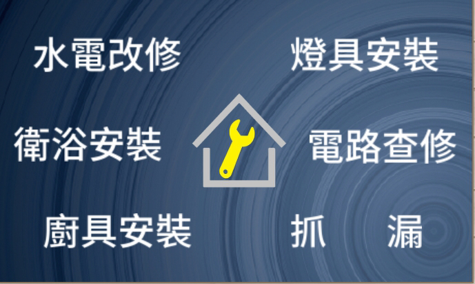 北屯吊燈安裝師傅推薦水電維修