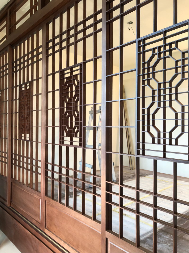 漆作職人 - 染色和室