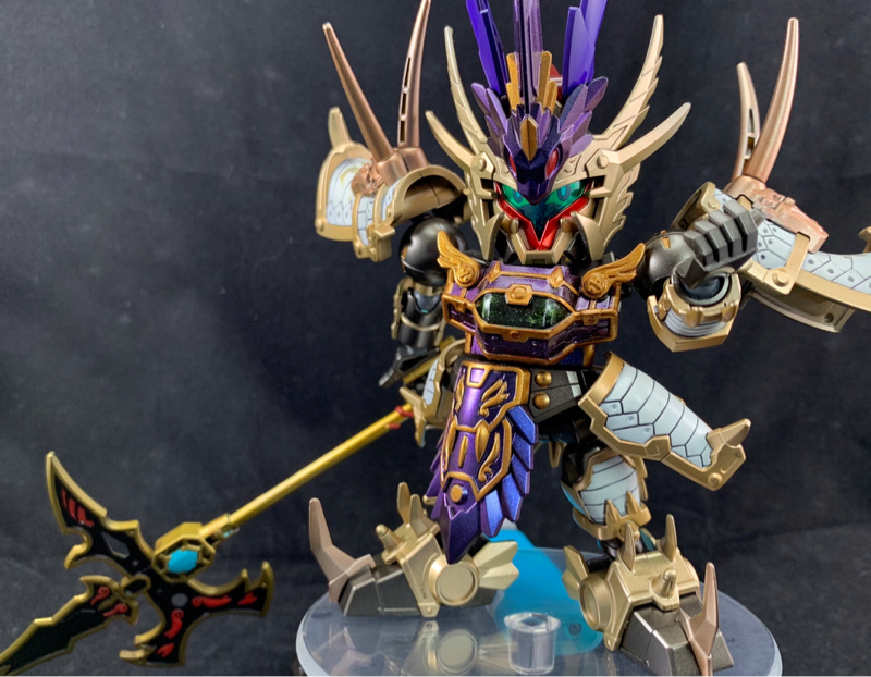 御宅魂模型小舖 - 三國傳-玄武裝呂布