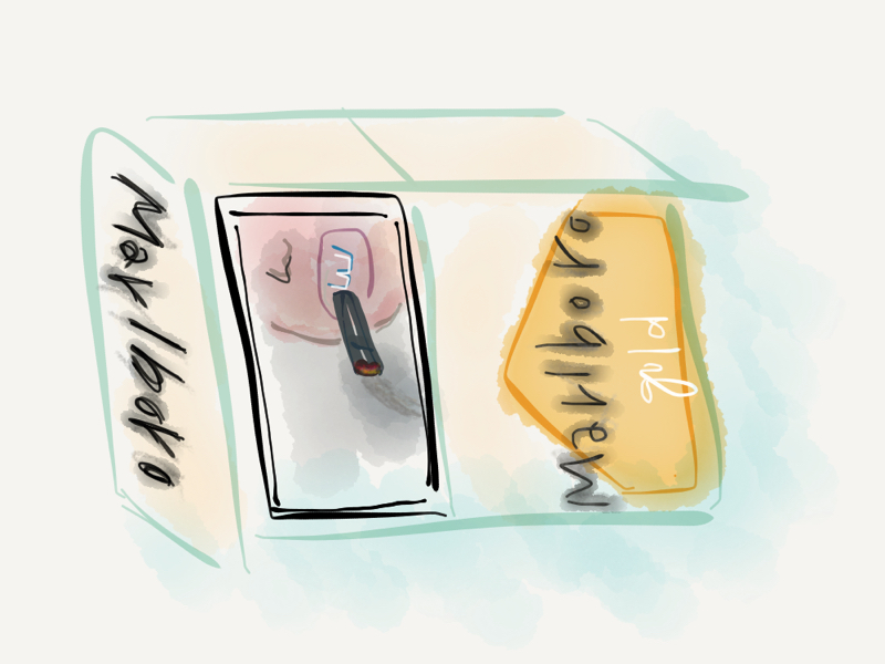 路德 - 純手繪 插畫