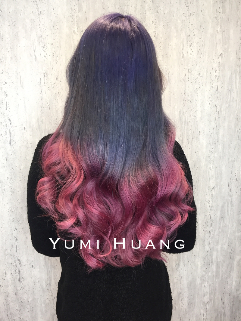 出色時尚染護 - 漸層雙色系