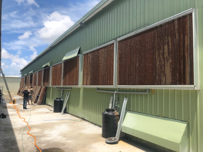 峰煜科技有限公司 - 水濂牆