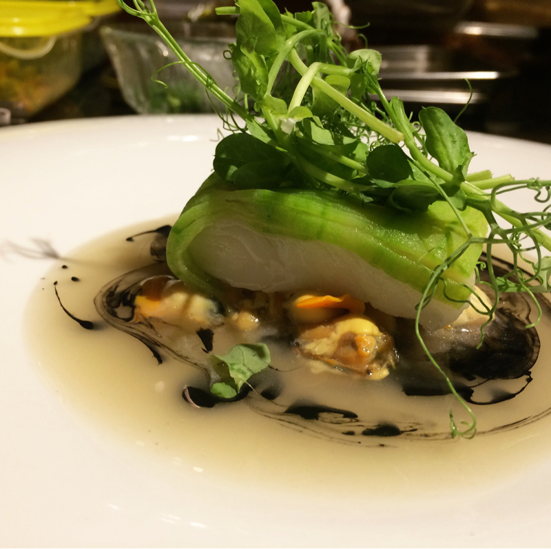 Eason  - 2018年5月私廚_墨賞瓜鱈襯山水