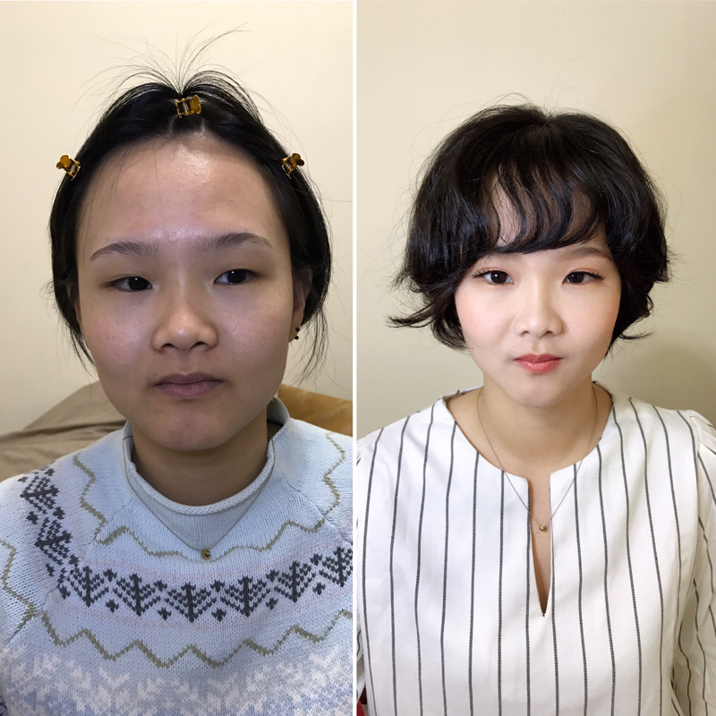 Alanishuang makeup - 小男孩素人 改造 甜心小姐姐❤️