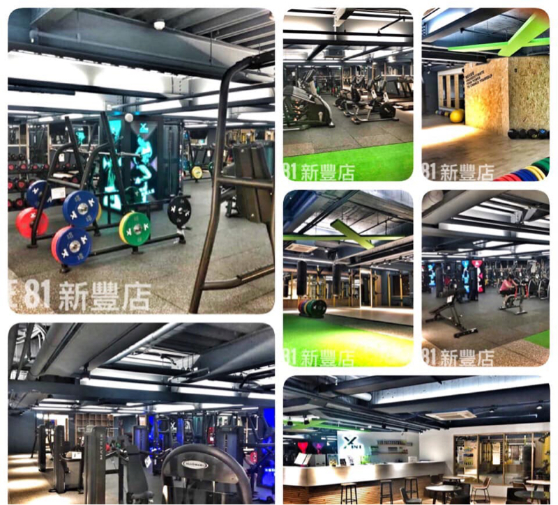 xline  - 健身房