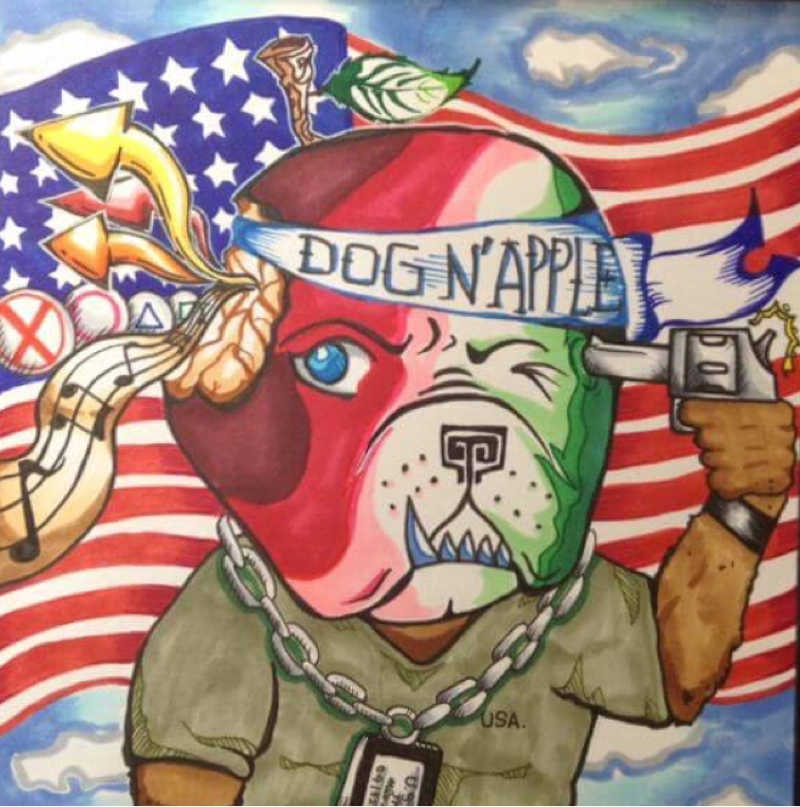 Nicky 平面視覺設計工作室 - 美式插圖